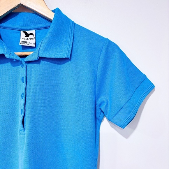 Turquoise polo shirt - Picture 4 of 6